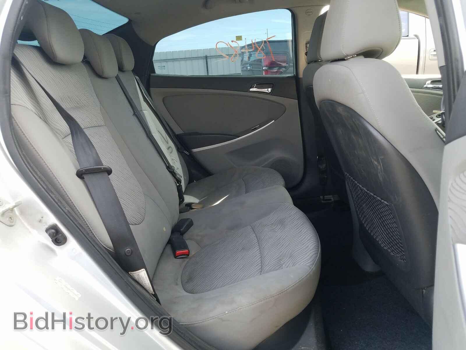 2014 HYUNDAI ACCENT - VIN: KMHCU4AEXEU610664 - Фото 6