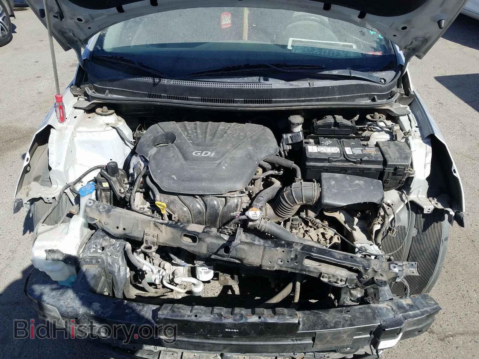 2014 HYUNDAI ACCENT - VIN: KMHCU4AEXEU610664 - Фото 7