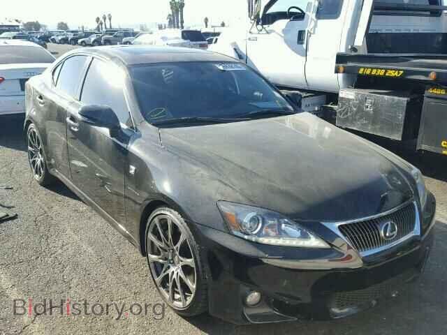 Фотография JTHBE5C20C5030660 - LEXUS IS350 2012