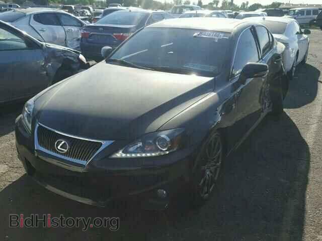 2012 LEXUS IS350 - VIN: JTHBE5C20C5030660 - Фото 2
