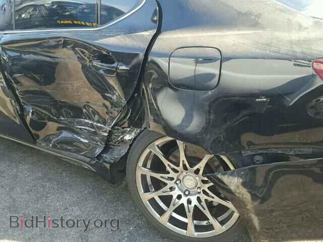 2012 LEXUS IS350 - VIN: JTHBE5C20C5030660 - Фото 10