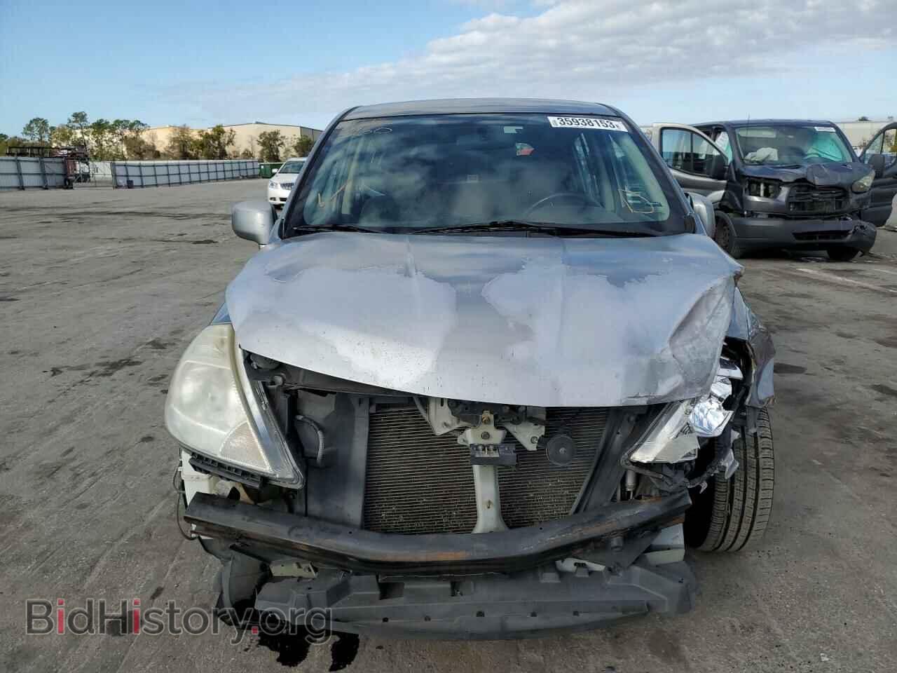 2012 NISSAN VERSA - VIN: 3N1BC1CP0CK258386 - Фото 5