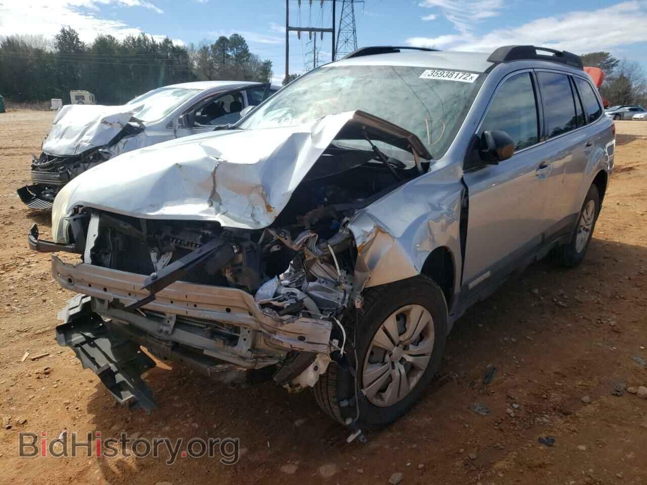 2012 SUBARU OUTBACK - VIN: 4S4BRCAC8C3219456 - Фото 2