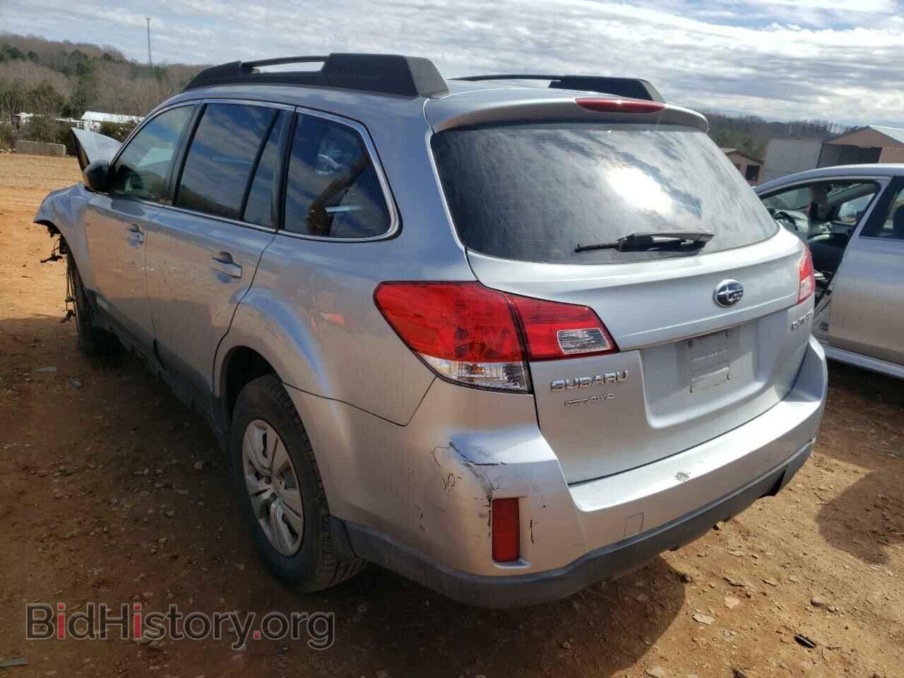 2012 SUBARU OUTBACK - VIN: 4S4BRCAC8C3219456 - Фото 3