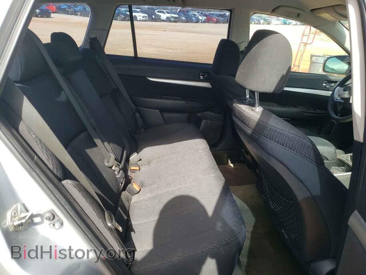 2012 SUBARU OUTBACK - VIN: 4S4BRCAC8C3219456 - Фото 6