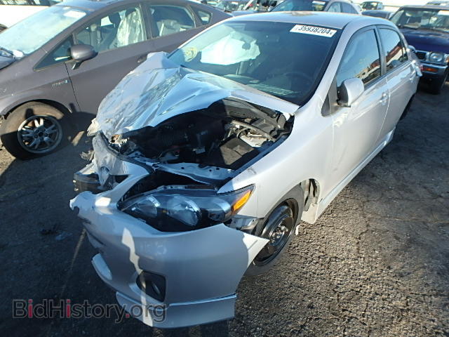 2011 TOYOTA COROLLA - VIN: 2T1BU4EE5BC726700 - Фото 2