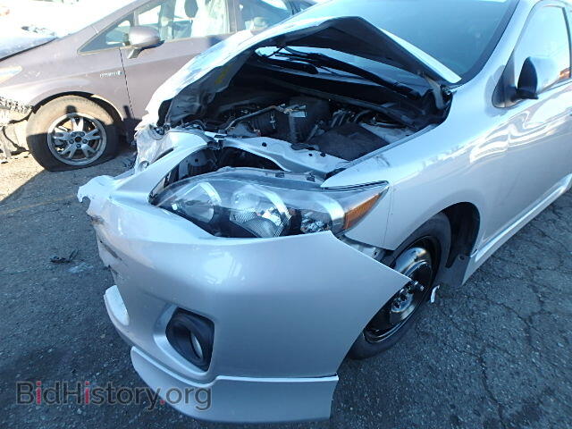 2011 TOYOTA COROLLA - VIN: 2T1BU4EE5BC726700 - Фото 9
