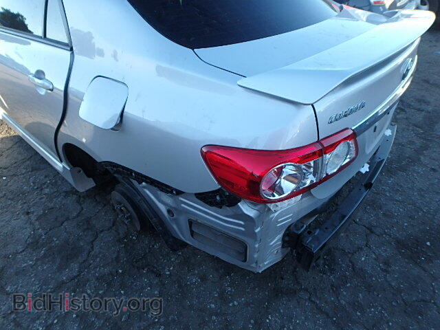 2011 TOYOTA COROLLA - VIN: 2T1BU4EE5BC726700 - Фото 10