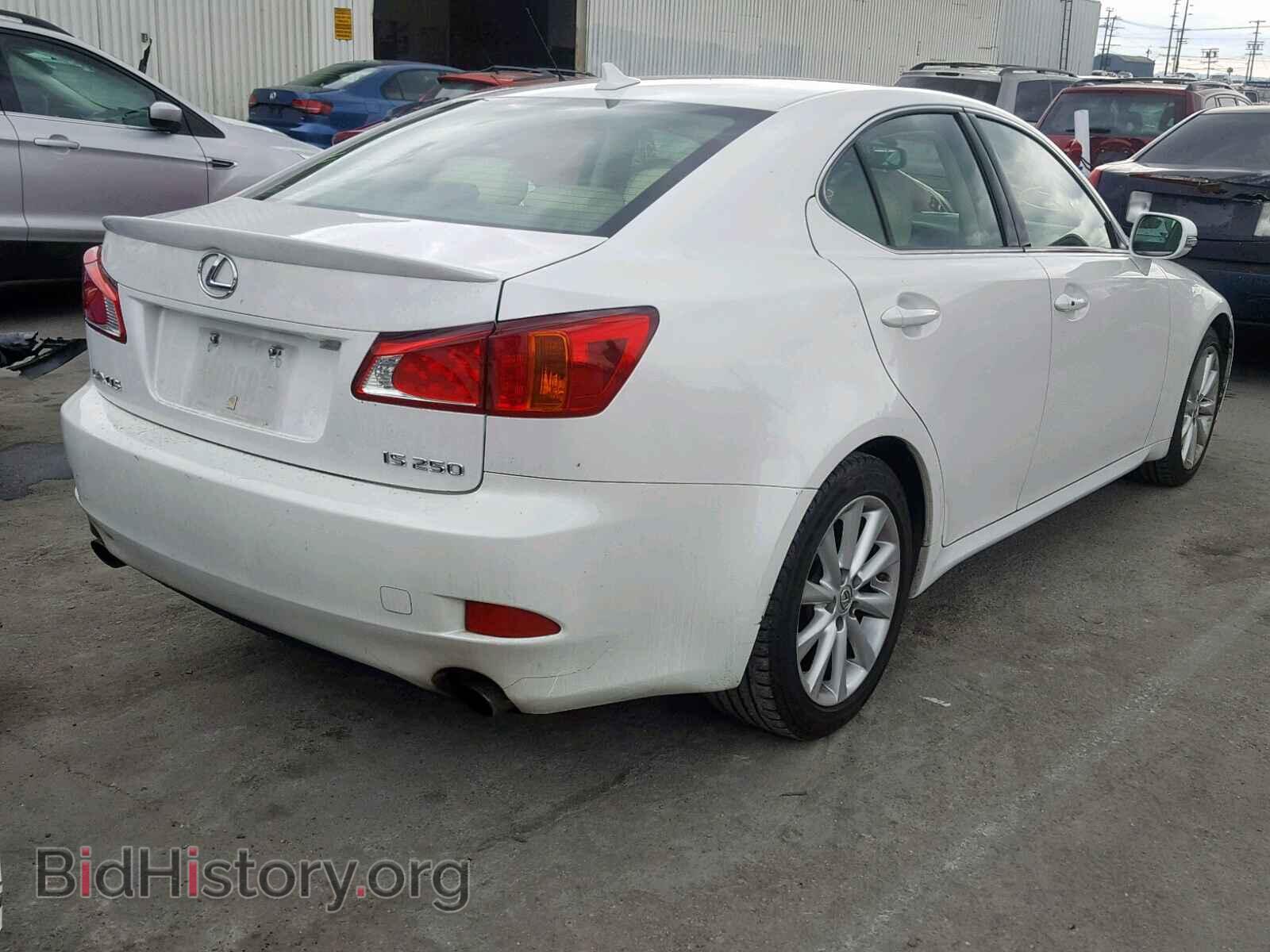 2010 LEXUS IS 250 - VIN: JTHBF5C20A5109899 - Фото 4
