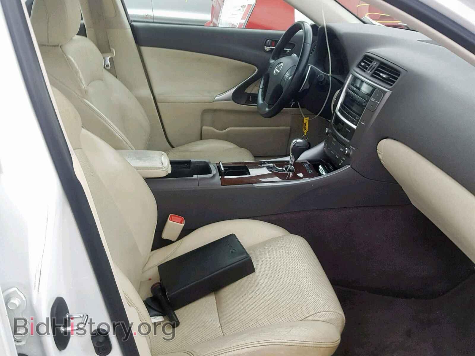 2010 LEXUS IS 250 - VIN: JTHBF5C20A5109899 - Фото 5