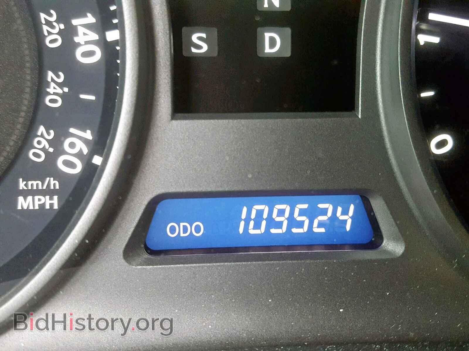 2010 LEXUS IS 250 - VIN: JTHBF5C20A5109899 - Фото 8