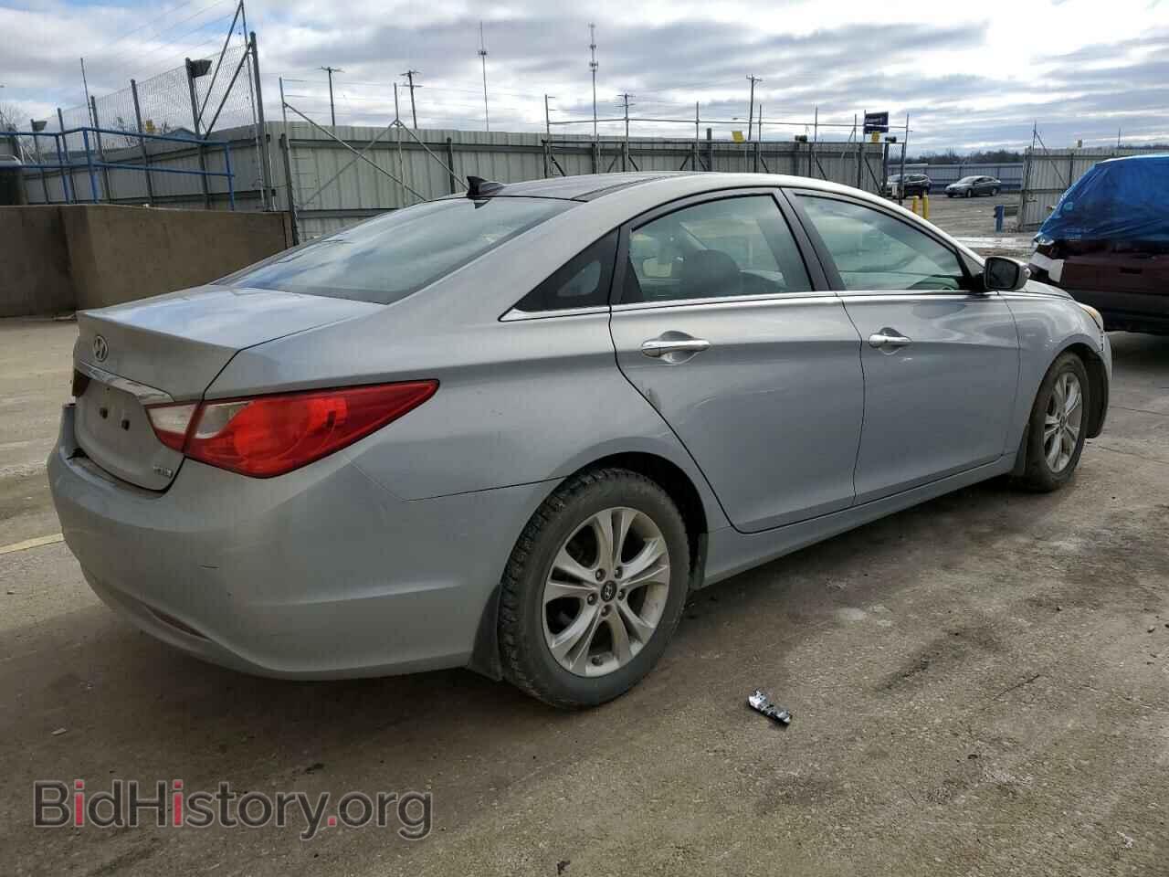 2012 HYUNDAI SONATA - VIN: 5NPEC4AC8CH423297 - Фото 3