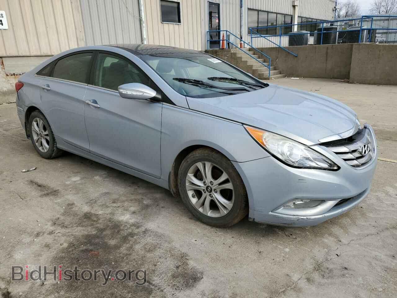 2012 HYUNDAI SONATA - VIN: 5NPEC4AC8CH423297 - Фото 4