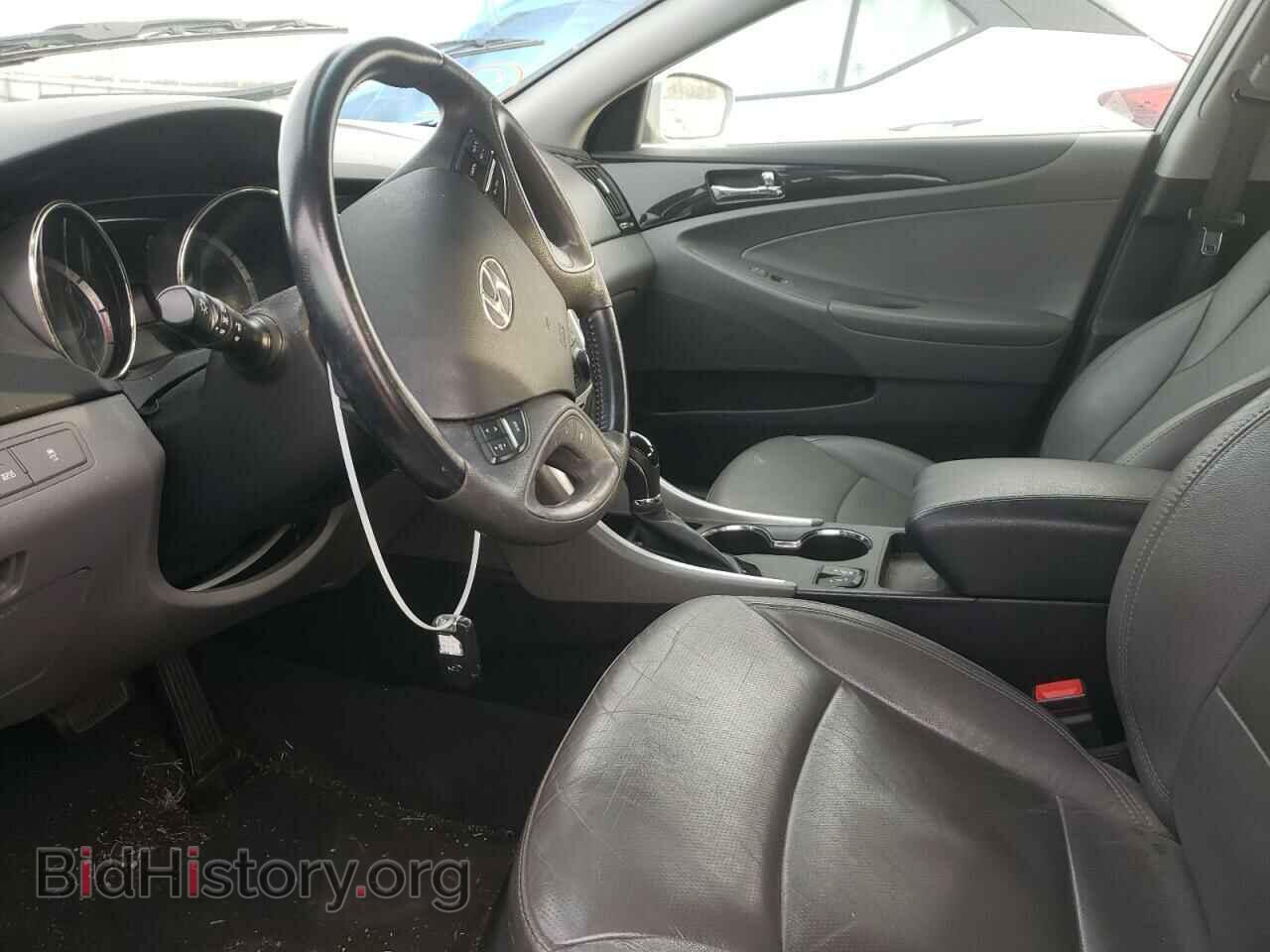 2012 HYUNDAI SONATA - VIN: 5NPEC4AC8CH423297 - Фото 7