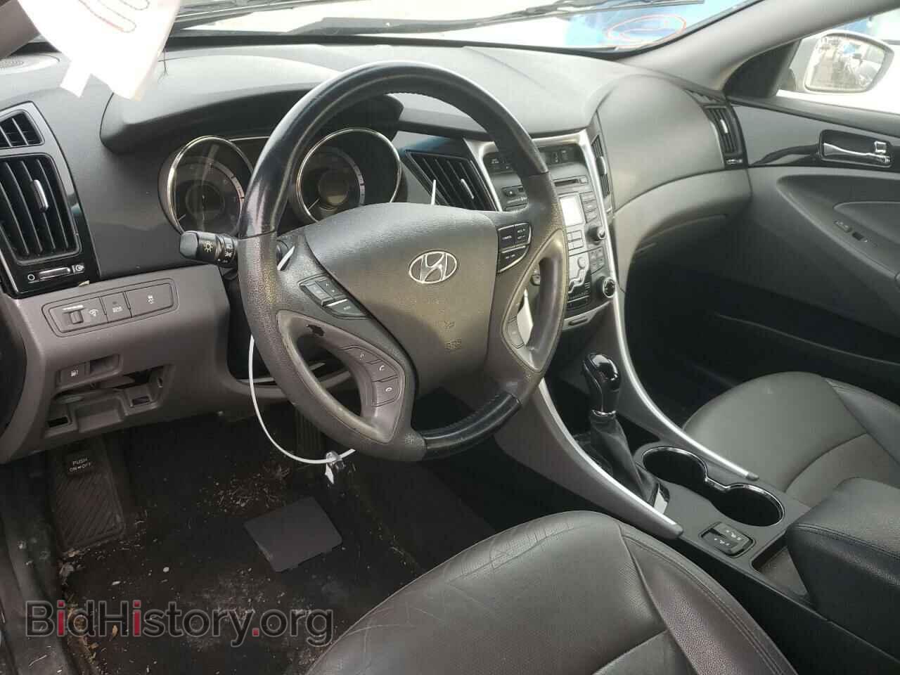 2012 HYUNDAI SONATA - VIN: 5NPEC4AC8CH423297 - Фото 8