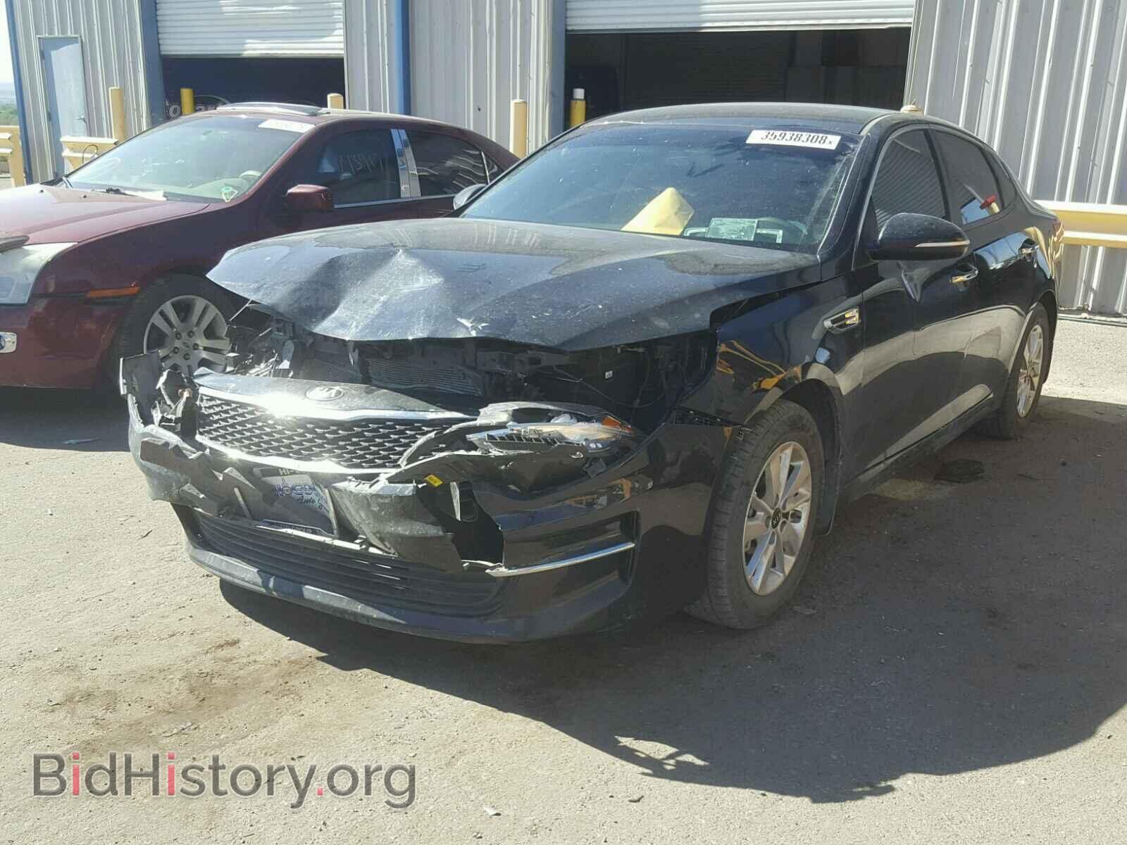 2016 KIA OPTIMA - VIN: KNAGT4L31G5117101 - Photo 2