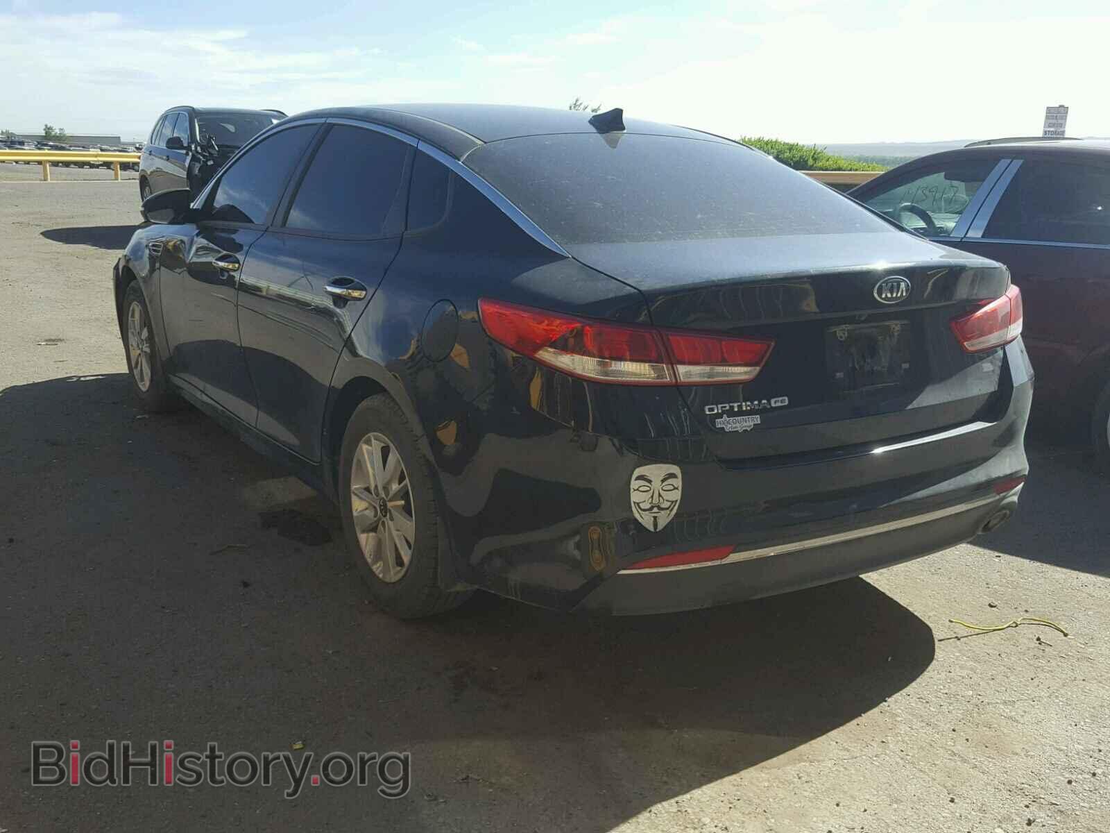 2016 KIA OPTIMA - VIN: KNAGT4L31G5117101 - Photo 3