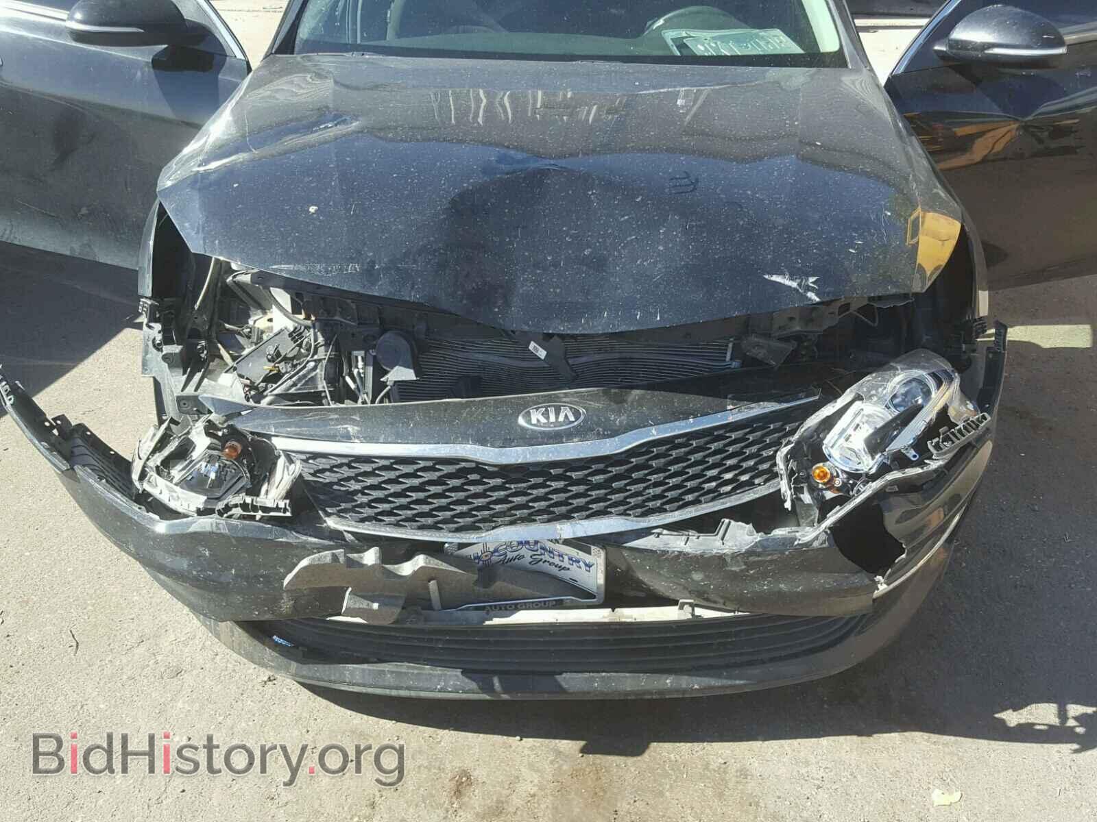 2016 KIA OPTIMA - VIN: KNAGT4L31G5117101 - Photo 7