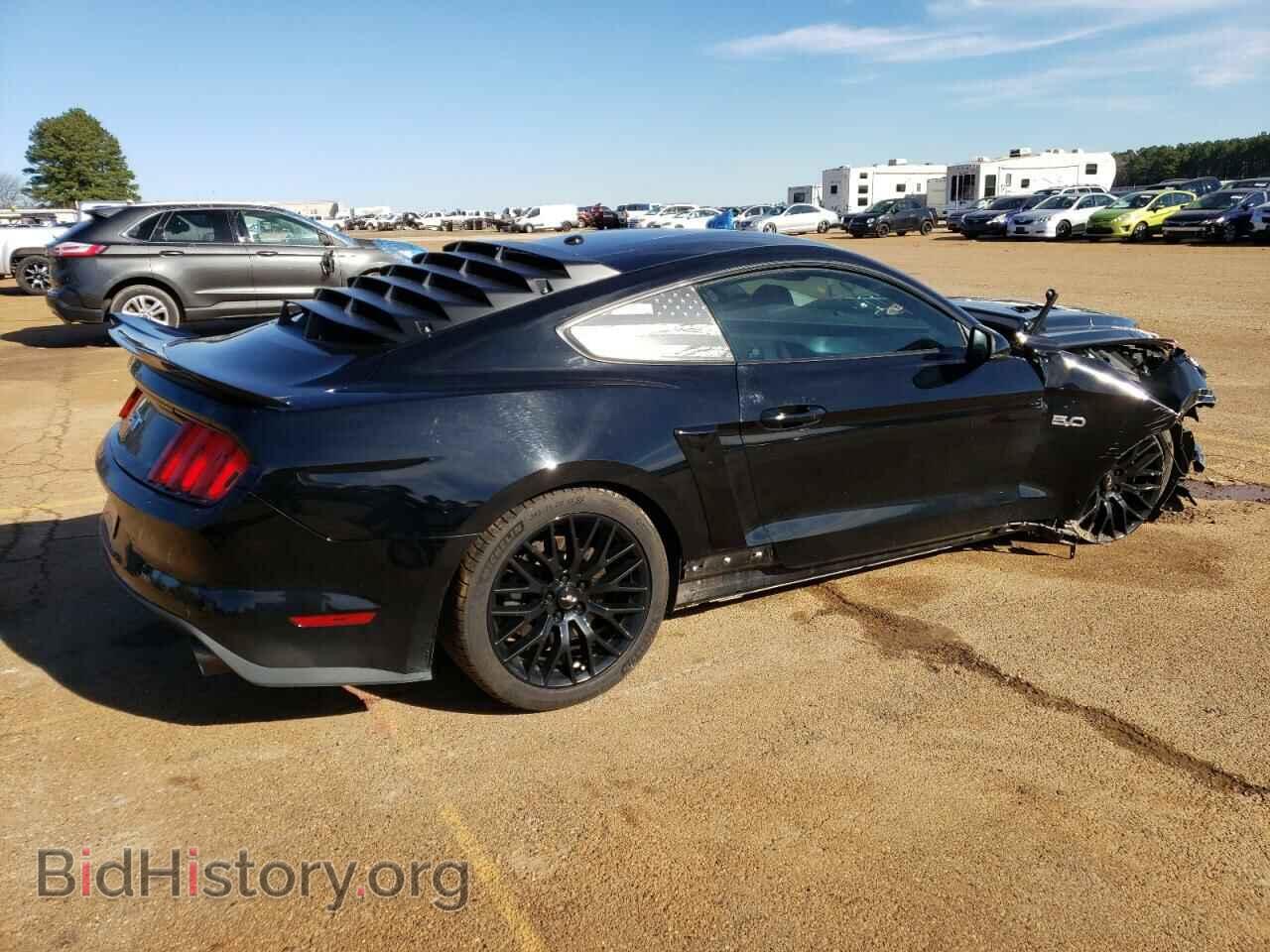 2017 FORD MUSTANG - VIN: 1FA6P8CF9H5202974 - Фото 3