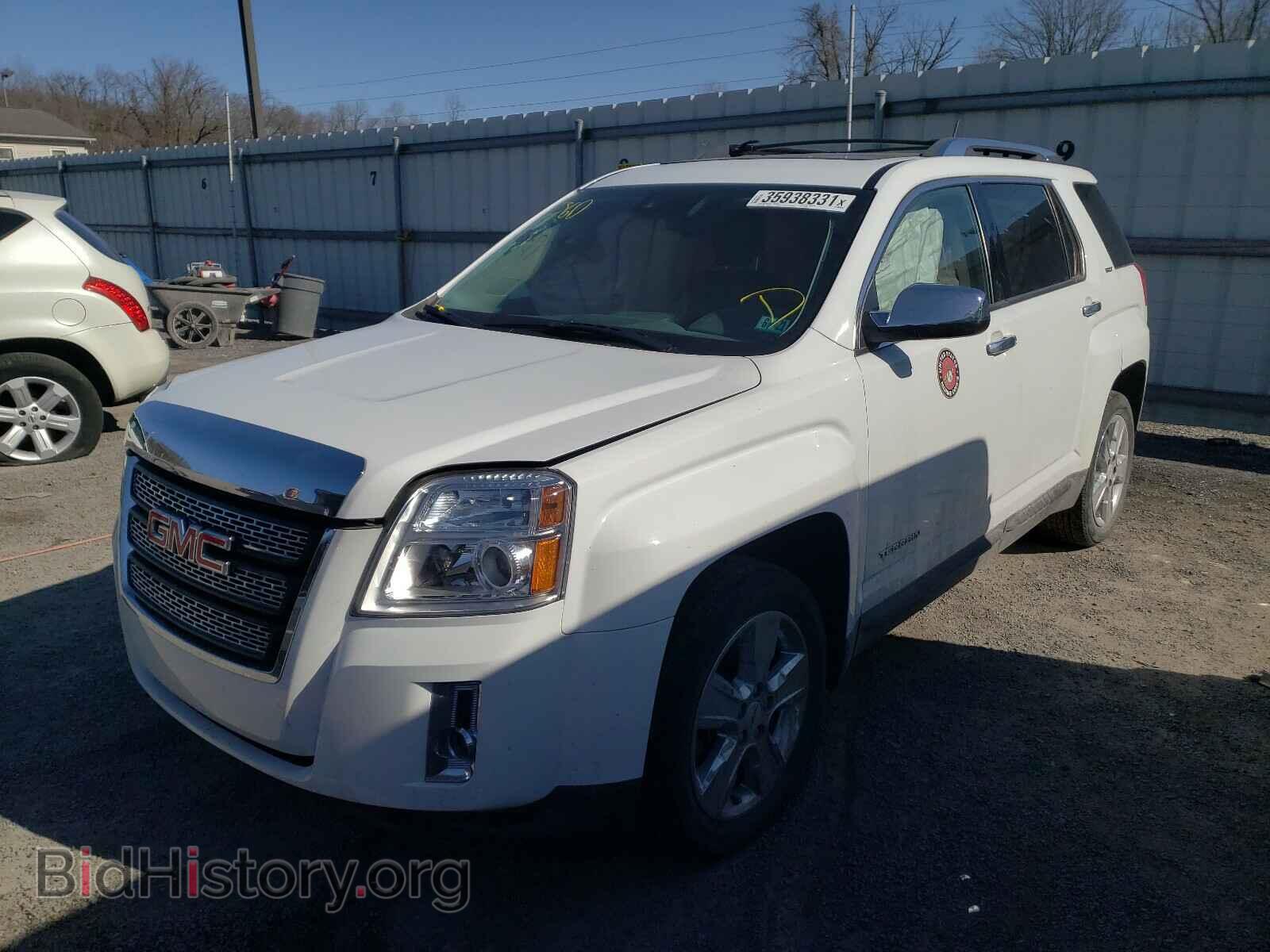 2014 GMC TERRAIN - VIN: 2GKFLYE30E6334020 - Фото 2
