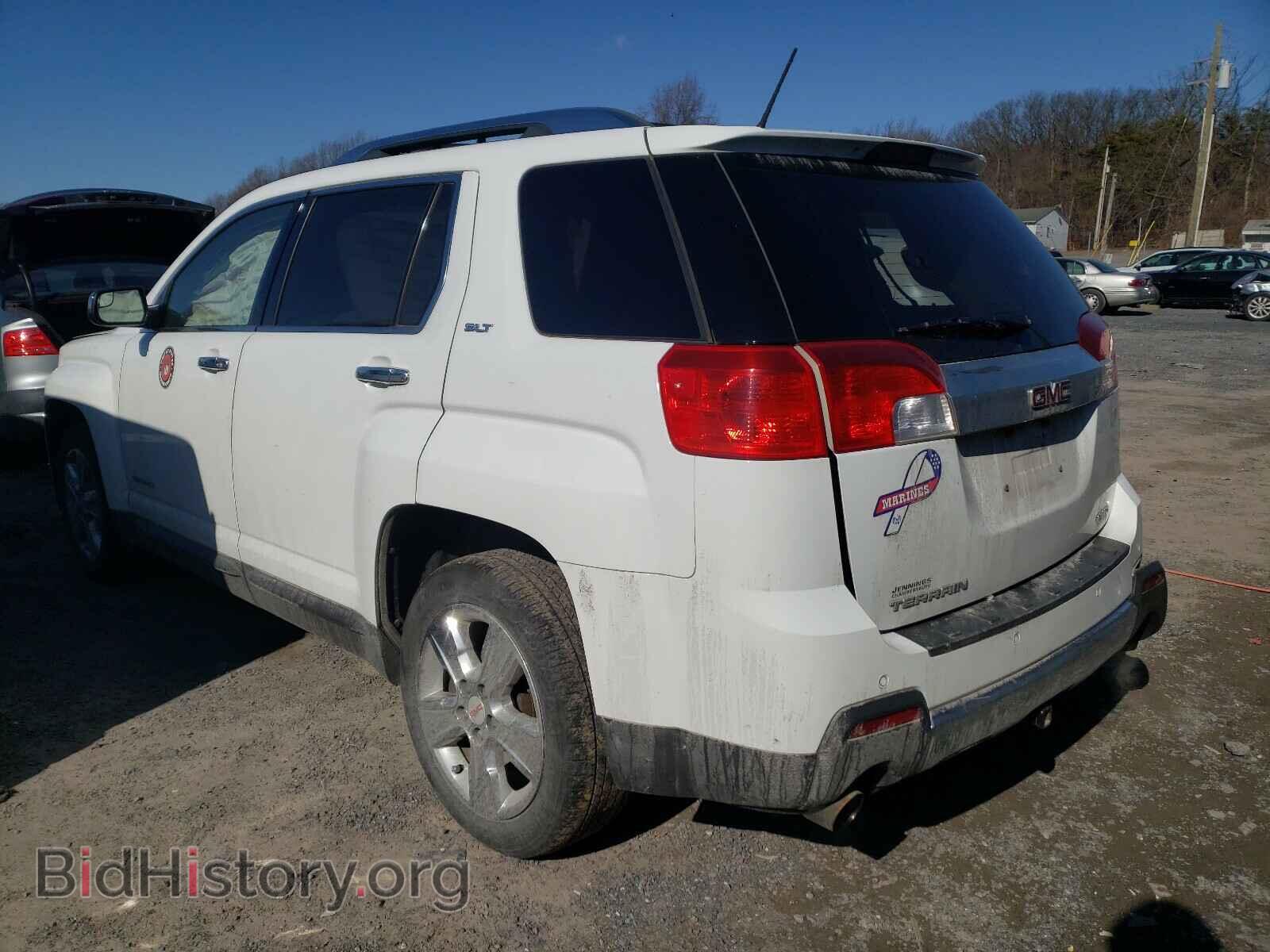 2014 GMC TERRAIN - VIN: 2GKFLYE30E6334020 - Фото 3