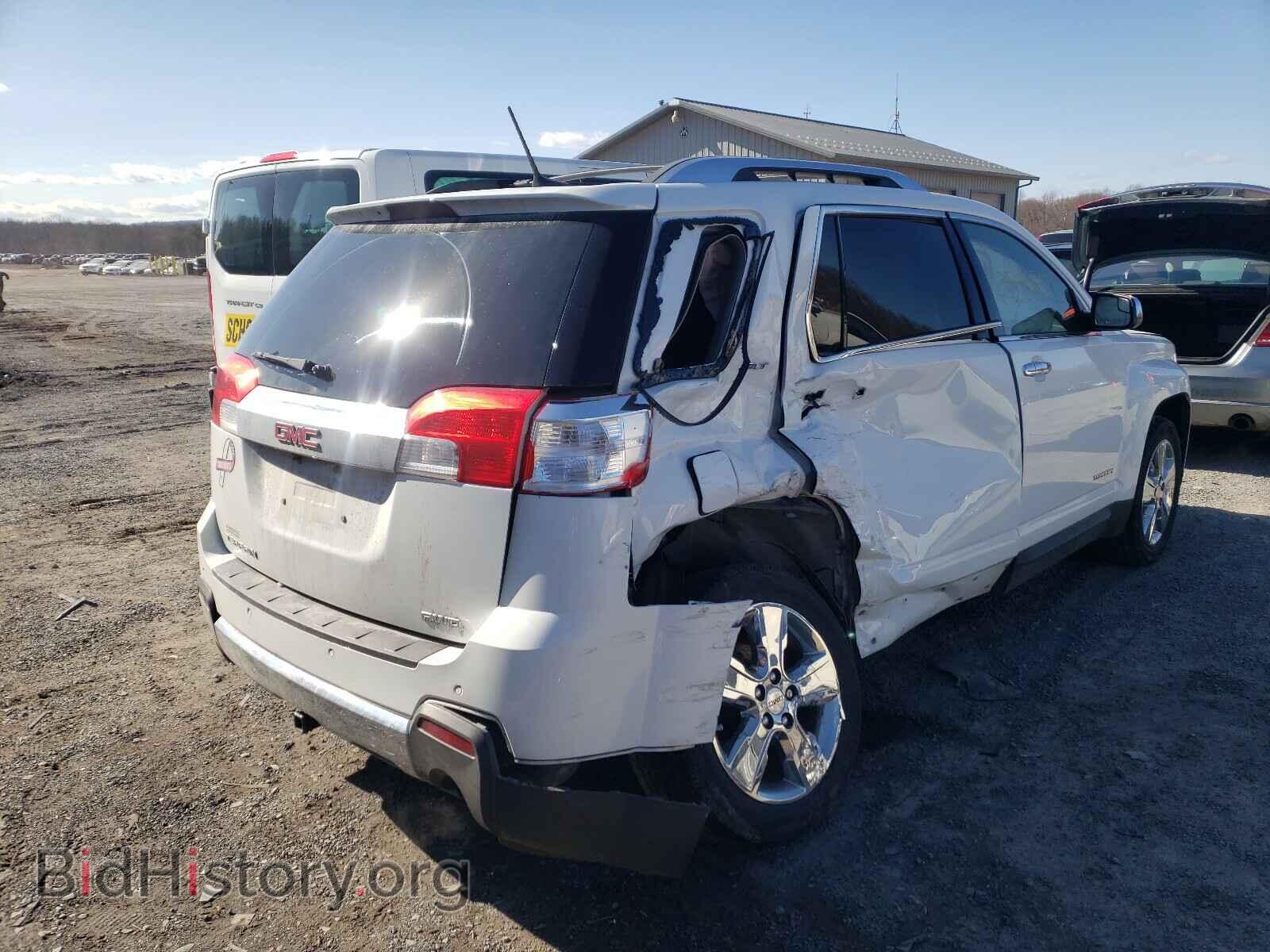 2014 GMC TERRAIN - VIN: 2GKFLYE30E6334020 - Фото 4