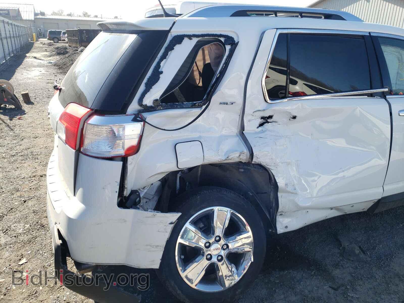 2014 GMC TERRAIN - VIN: 2GKFLYE30E6334020 - Фото 9