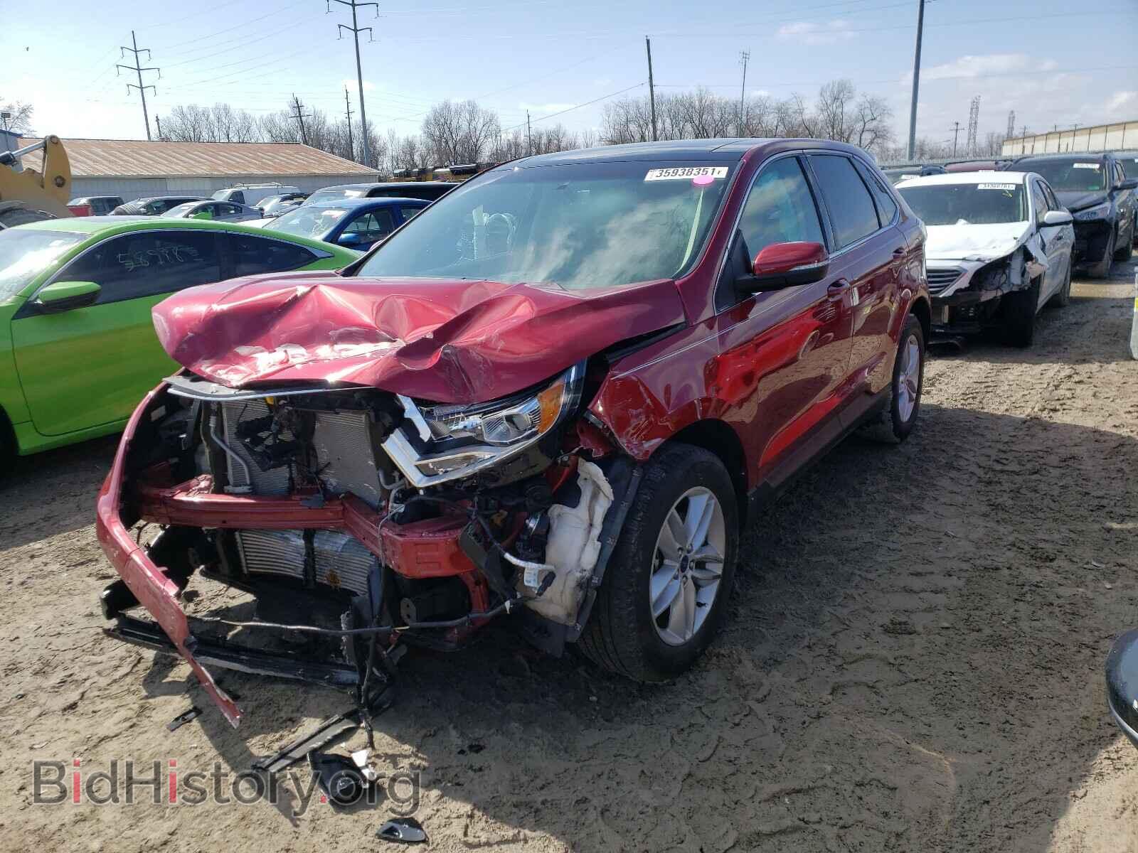 2016 FORD EDGE - VIN: 2FMPK4J91GBC10088 - Фото 2