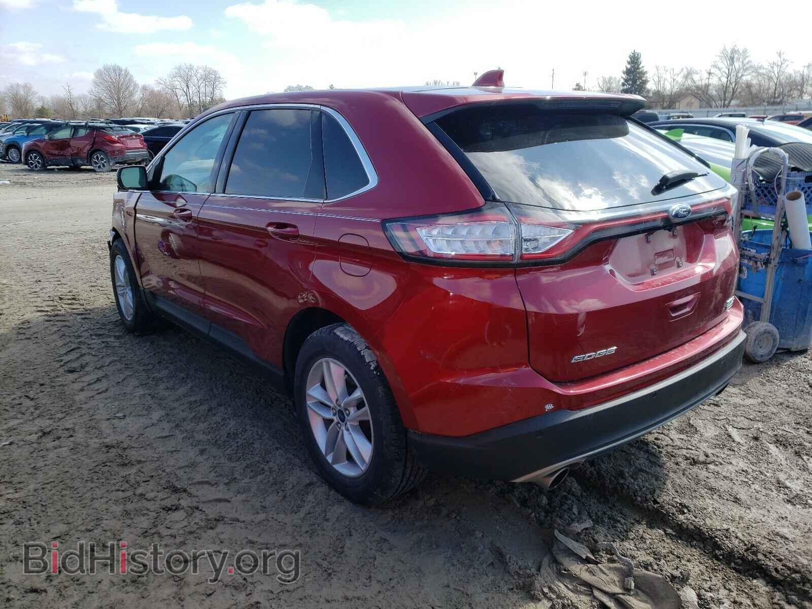 2016 FORD EDGE - VIN: 2FMPK4J91GBC10088 - Фото 3