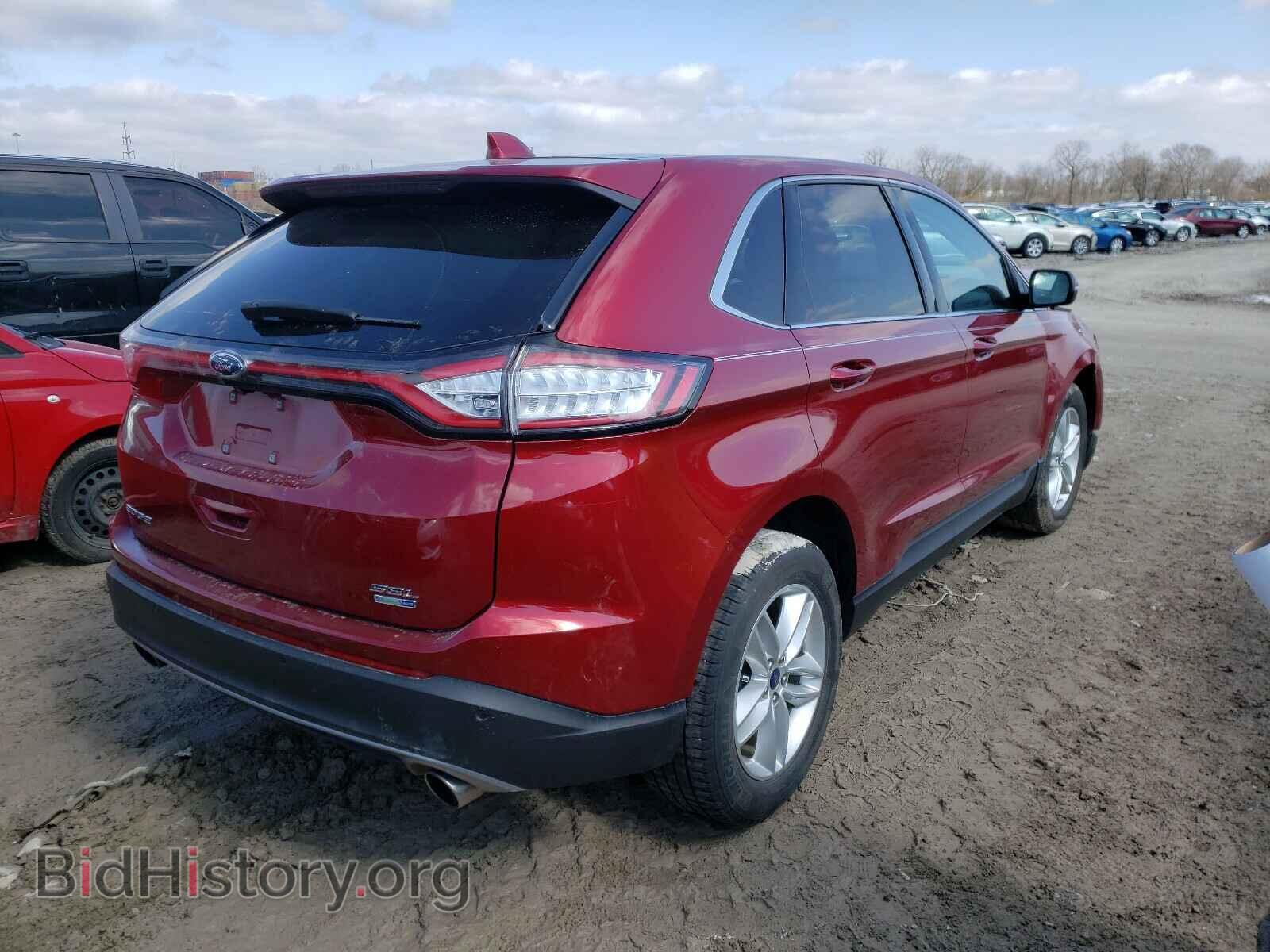 2016 FORD EDGE - VIN: 2FMPK4J91GBC10088 - Фото 4