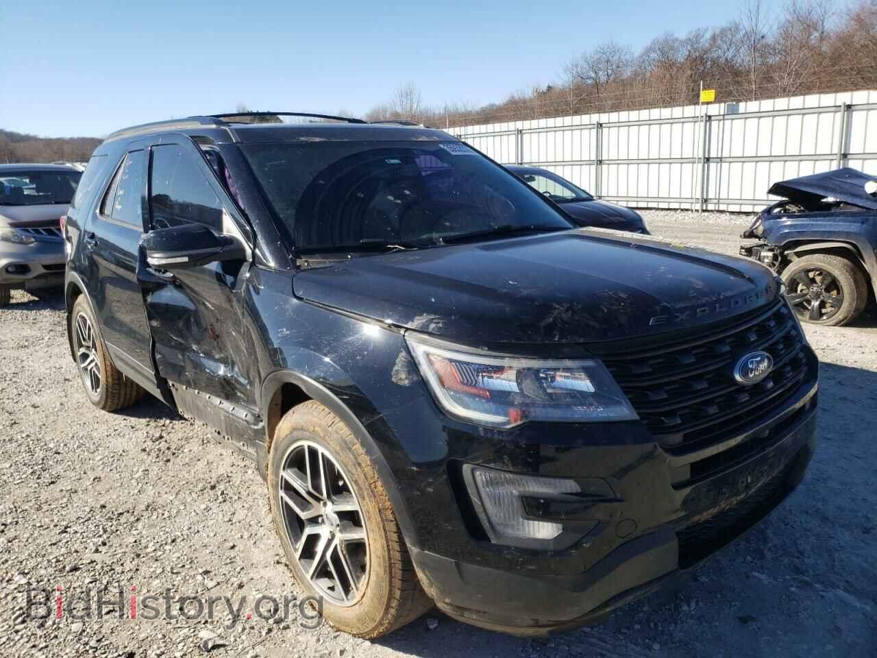 Фотография 1FM5K8GT2HGC18034 - FORD EXPLORER 2017