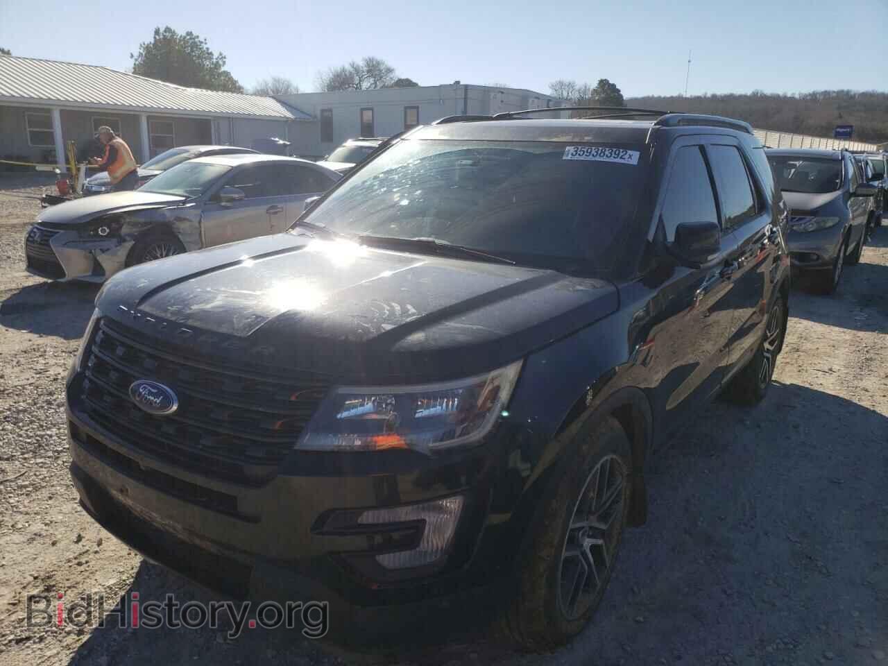 2017 FORD EXPLORER - VIN: 1FM5K8GT2HGC18034 - Фото 2