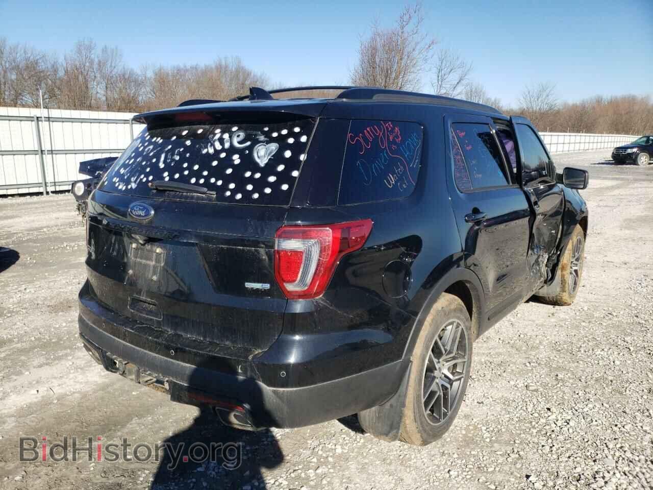 2017 FORD EXPLORER - VIN: 1FM5K8GT2HGC18034 - Фото 4