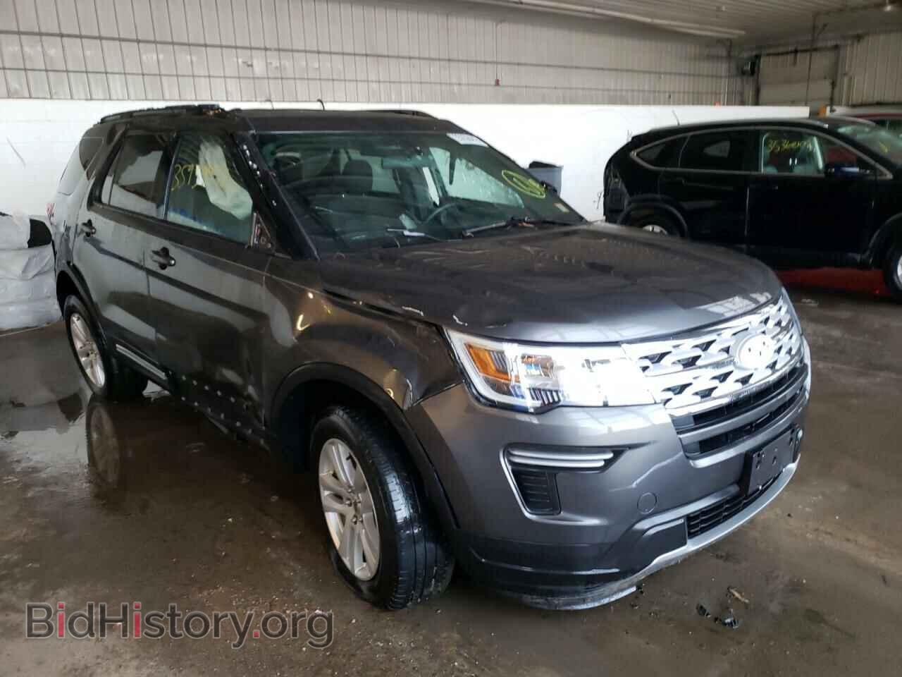 Фотография 1FM5K8D85JGC59652 - FORD EXPLORER 2018