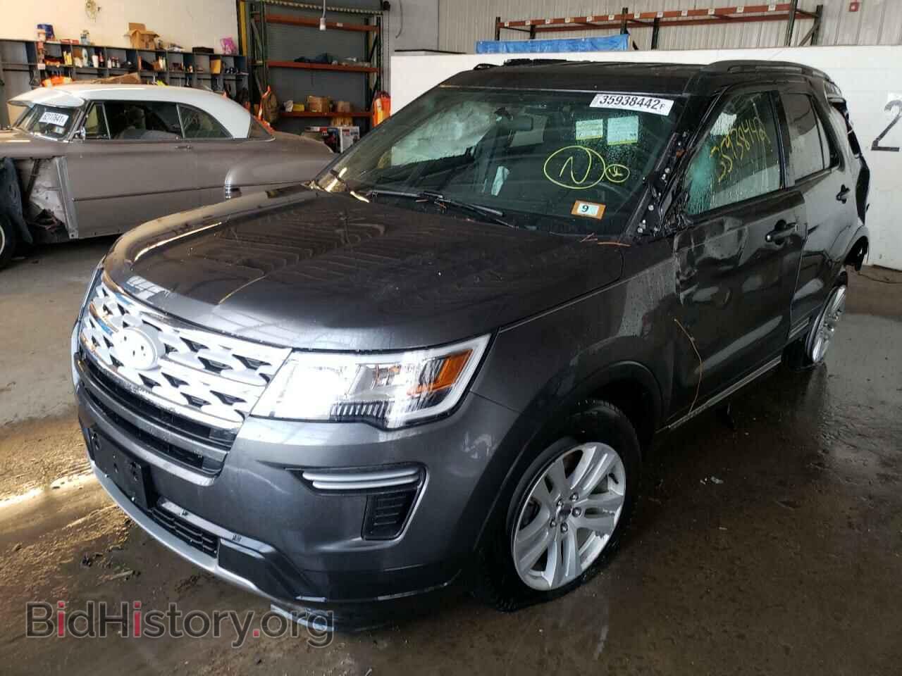 2018 FORD EXPLORER - VIN: 1FM5K8D85JGC59652 - Photo 2