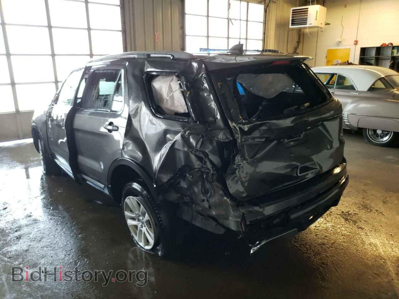 2018 FORD EXPLORER - VIN: 1FM5K8D85JGC59652 - Photo 3