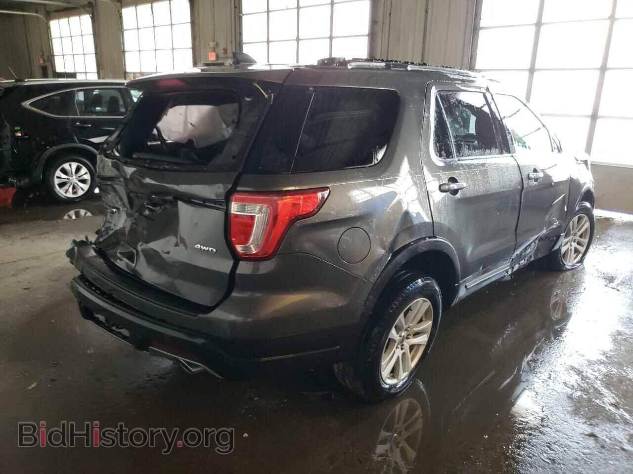 2018 FORD EXPLORER - VIN: 1FM5K8D85JGC59652 - Photo 4