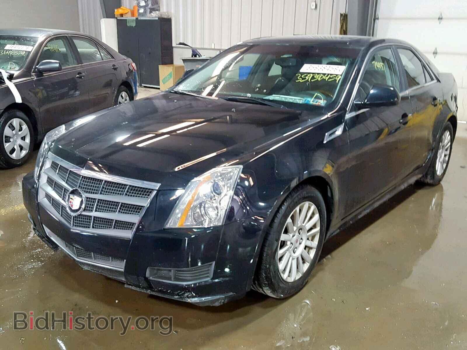 2011 CADILLAC CTS - VIN: 1G6DG5EY5B0121542 - Фото 2