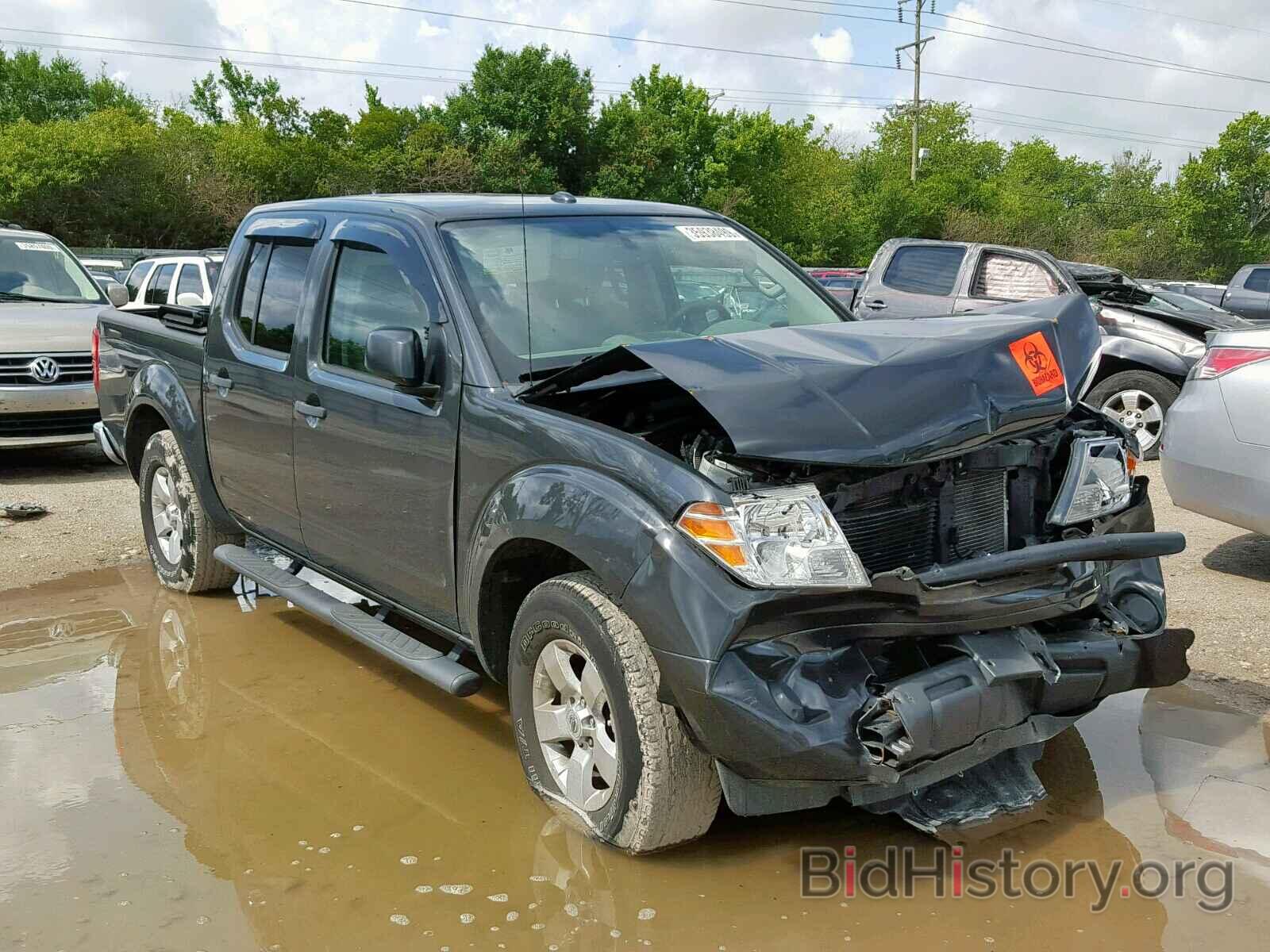 Photo 1N6AD0ER5CC459055 - NISSAN FRONTIER S 2012