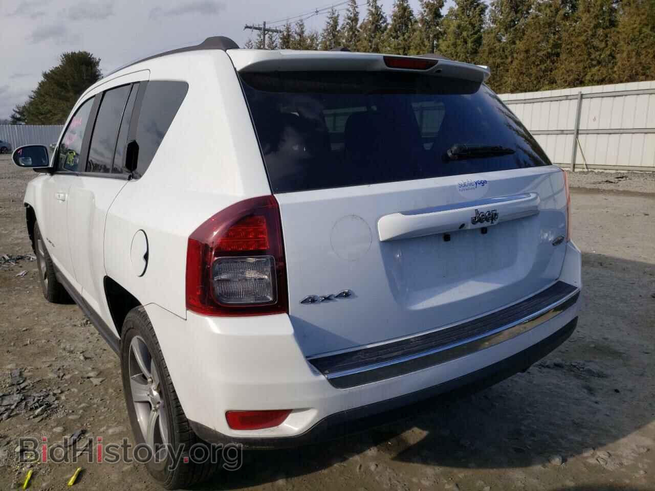 2017 JEEP COMPASS - VIN: 1C4NJDEB7HD125389 - Photo 3