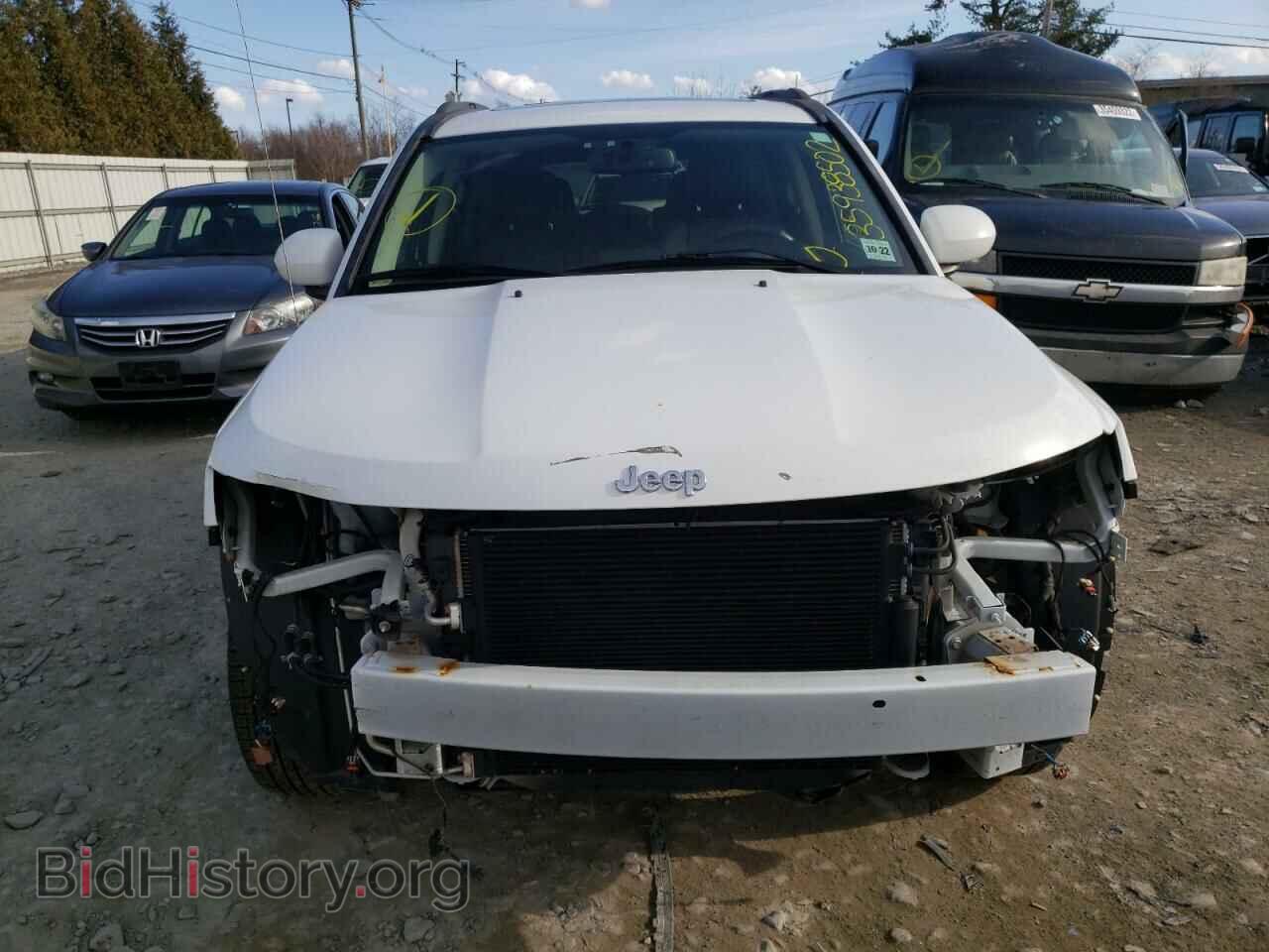 2017 JEEP COMPASS - VIN: 1C4NJDEB7HD125389 - Photo 9