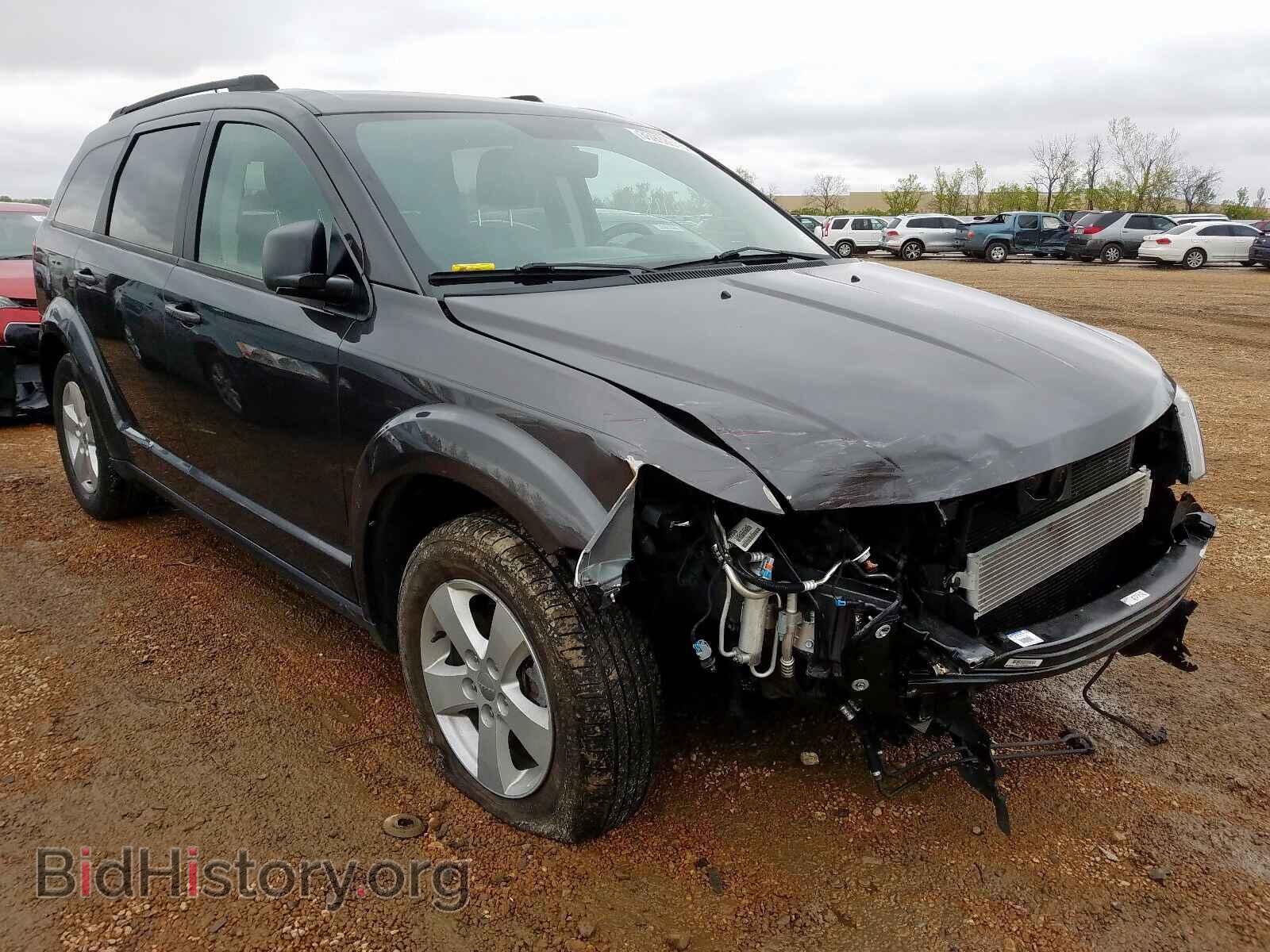 Фотография 3C4PDCAB2GT169230 - DODGE JOURNEY SE 2016
