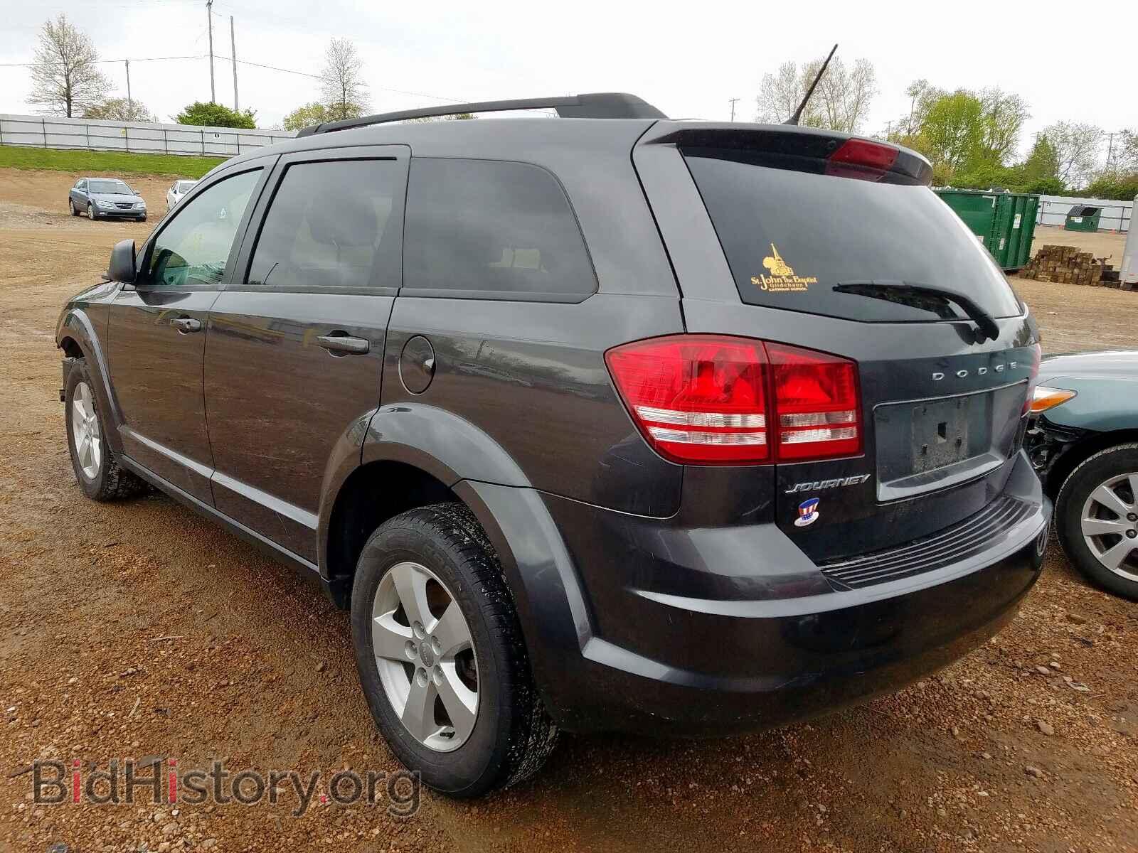 2016 DODGE JOURNEY SE - VIN: 3C4PDCAB2GT169230 - Фото 3