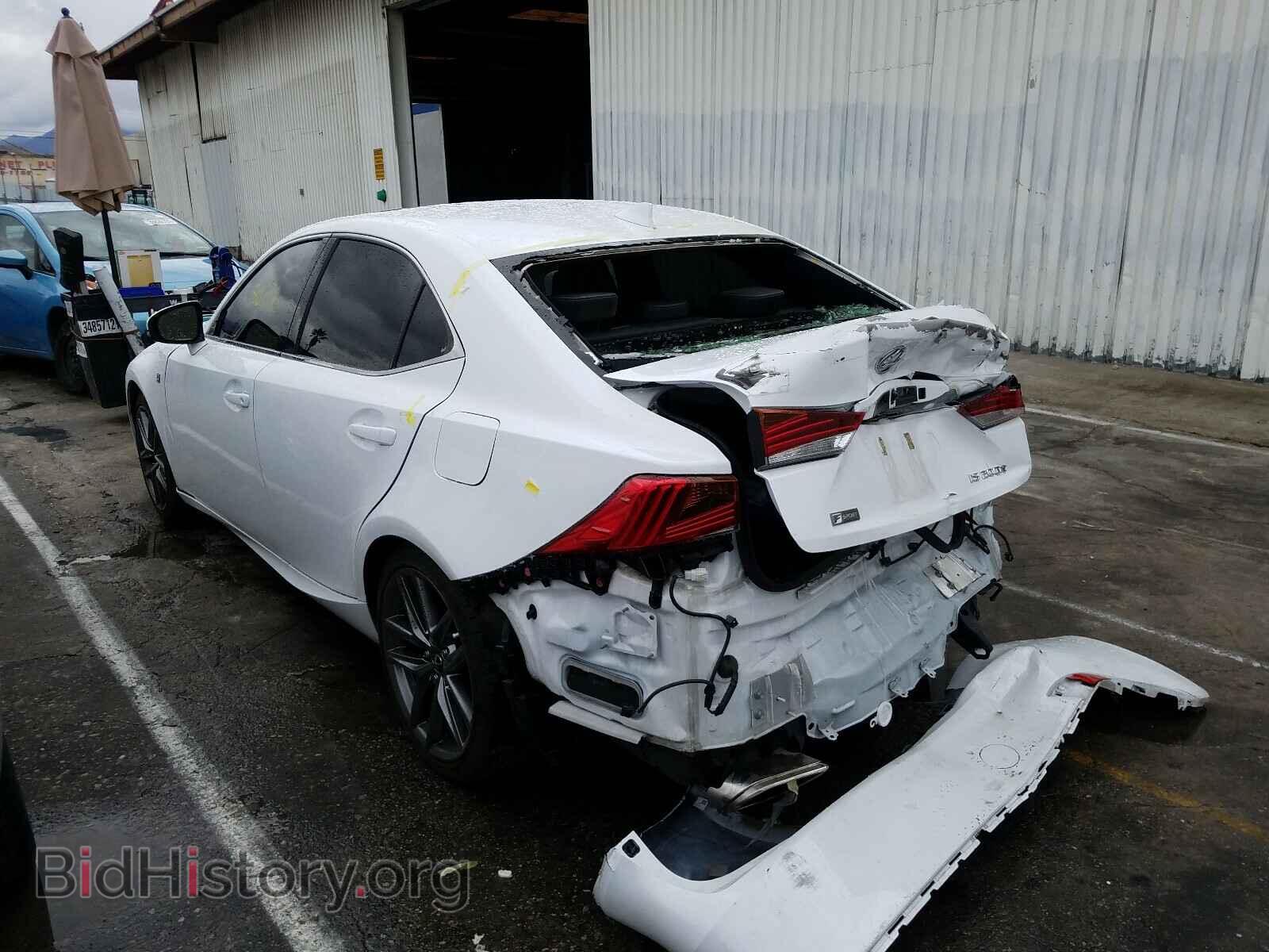 2017 LEXUS IS - VIN: JTHBA1D22H5059426 - Фото 3
