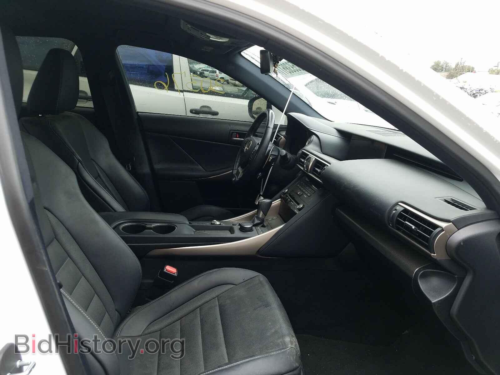 2017 LEXUS IS - VIN: JTHBA1D22H5059426 - Фото 5