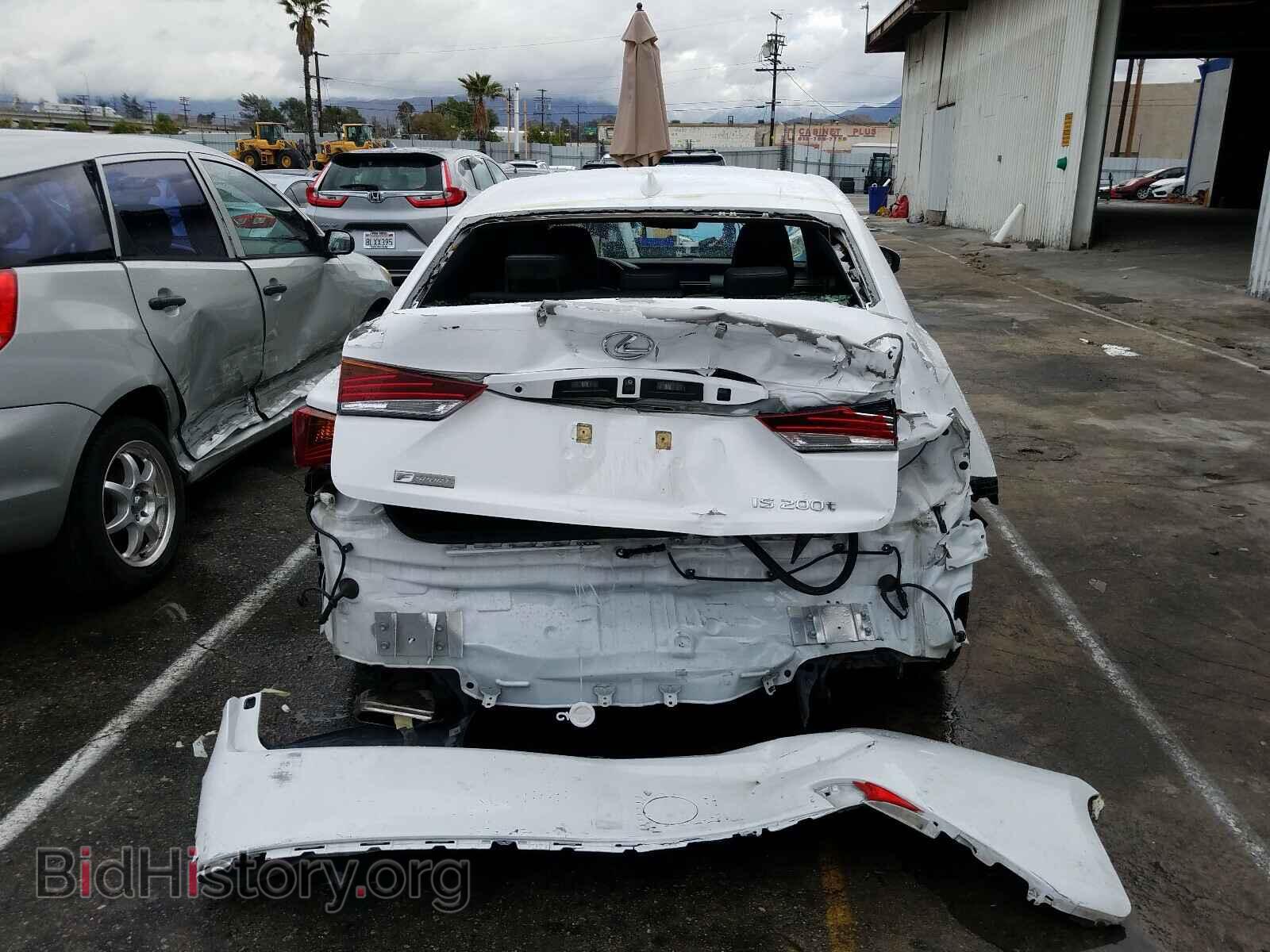 2017 LEXUS IS - VIN: JTHBA1D22H5059426 - Фото 9