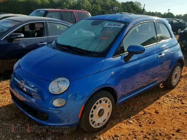 2015 FIAT 500 - VIN: 3C3CFFAR3FT582137 - Photo 2
