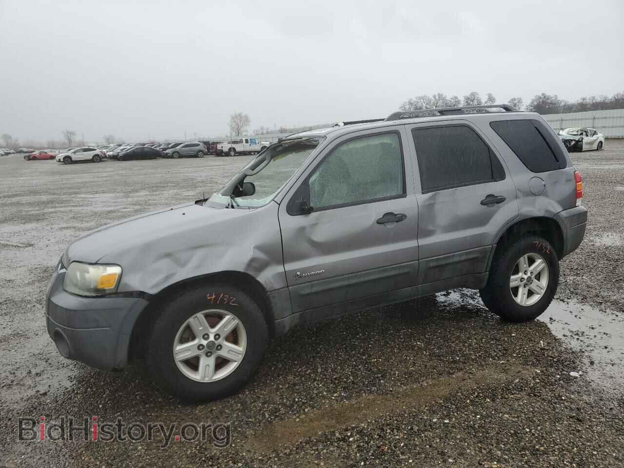 Фотография 1FMCU49H77KB60176 - FORD ESCAPE 2007