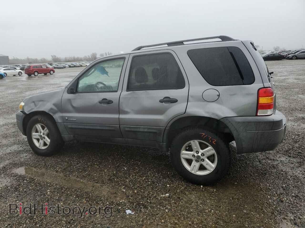 2007 FORD ESCAPE - VIN: 1FMCU49H77KB60176 - Фото 2