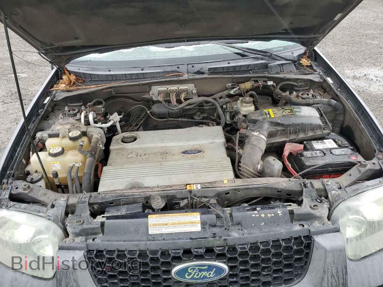 2007 FORD ESCAPE - VIN: 1FMCU49H77KB60176 - Фото 12